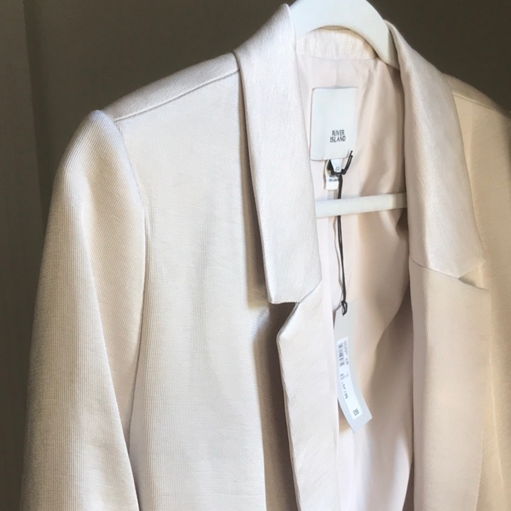 UK 12 / River Island Blazer - Picture 3 of 3